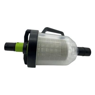 Leaf canister for automatic suction cleaner