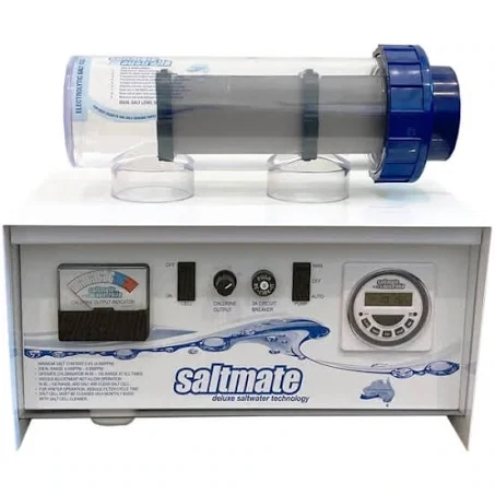 Saltmate RP20 Self Cleaning Chlorinator with Digital timer 2024 Edition