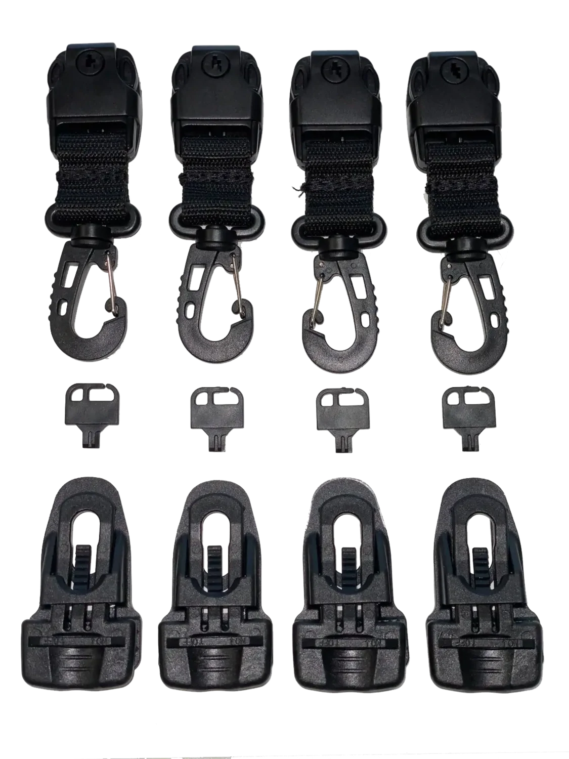 Spa Cover Safety Clips 4 pack