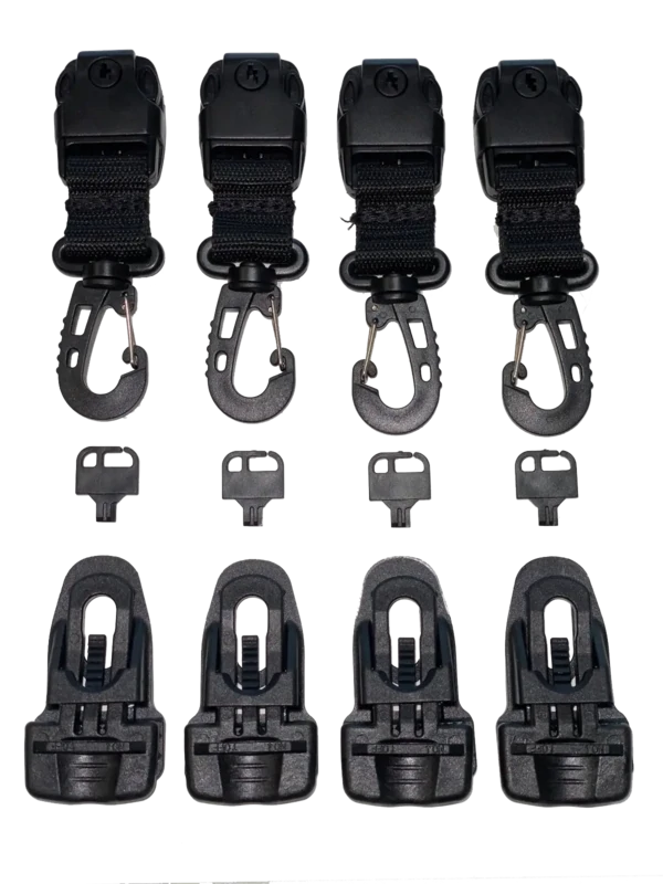 Spa Cover Safety Clips 4 pack