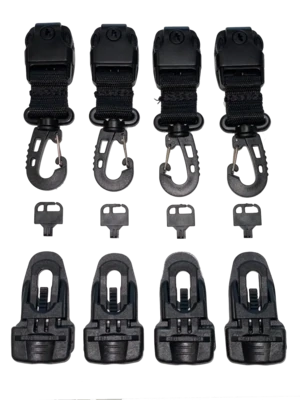 Spa Cover Safety Clips 4 pack