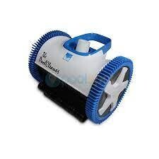 The Pool cleaner 4 years full warranty + 3 years prorata warranty
