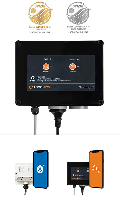 The Turmion system 2channel remote PRO WIFI 10AMP