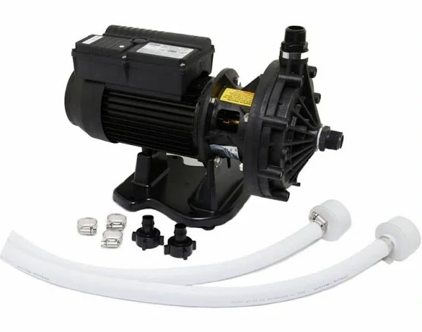 Jetvac Booster pump