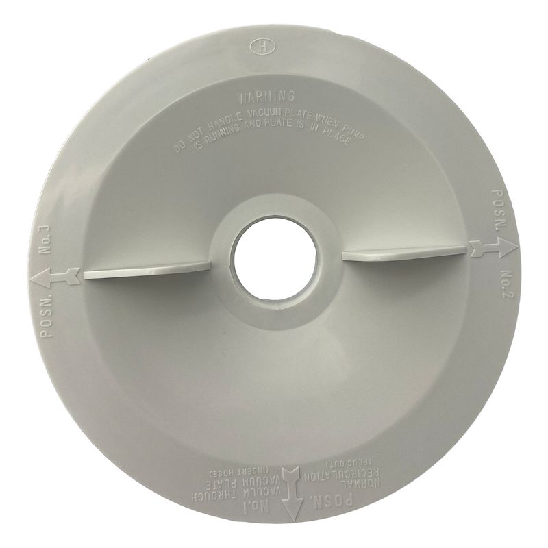 SK950 Vac Plate