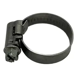 Hose clamp worm drive 16mm-27mm stainless steel