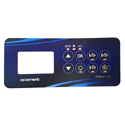Spanet SV Mini 2 Touchpad Overlay Only