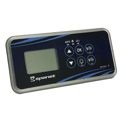 Spanet SV Mini 1 Touchpad &amp; Overlay Rectangular
