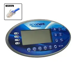 Spanet SV4 Touchpad and Overlay