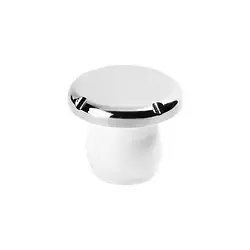 Flolux Stainless Steel Air Control 25mm Push Fit