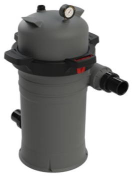 Emaux Galaxy Single element cartridge filter ICF100 sqft