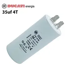 Ducati 4161095EB 475V 30mF Capacitor - Lug Termination, New-476484