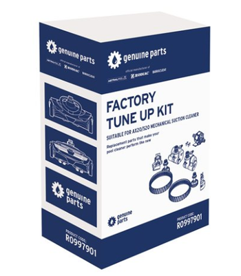 Rebuild Kits and Cleaner Spares