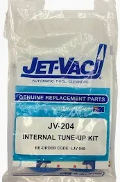 JetVac Tune up kit/gearbox