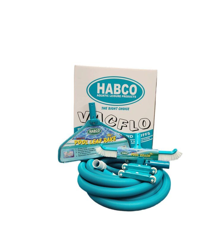 Inground Pool Maintenance Cleaning Kit 15M