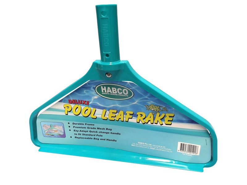 Pool Leaf Rake Deluxe