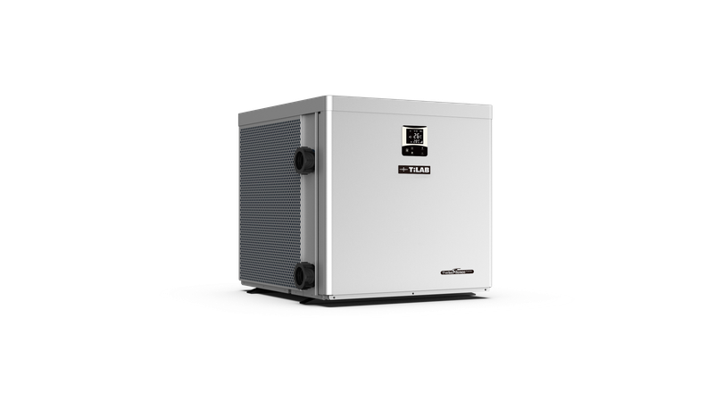 TiLAB TurboSilence 13kW Inverter Pool Heat Pump Top Discharge 13KW