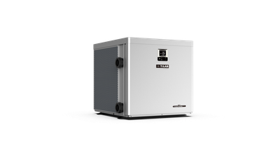 TiLAB TurboSilence 26kW Inverter Pool Heat Pump Top Discharge