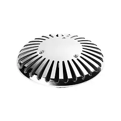 Flolux Stainless Steel Safety Suction 40mm Push Fit