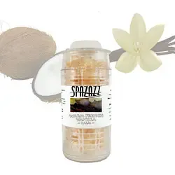 Spazazz Beads Warm French Vanilla (Calm) Aromatherapy 0.5oz/15ml