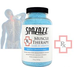 Spazazz Crystals RX Muscle Therapy (Hot ‘n’ Icy) 19oz/562g