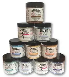 Spazazz RX Therapy Aromatherapy Crystals Sample Pack (10 Pieces)