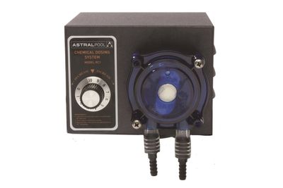 Chlorinator liquid feeders