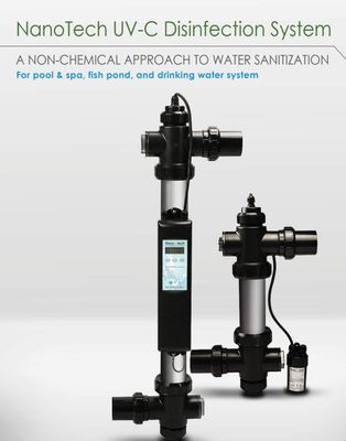Nano Tech UV-C Standard -NT-UV40-POOL VOLUME 75000 LITRES