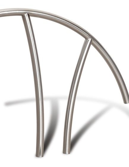Artisan Series Hand Rail (ART-1001) WITH FLANGE-single rail