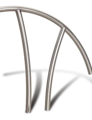 Artisan Series Hand Rail (ART-1001) WITH FLANGE-single rail