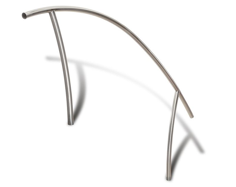 Artisan Series Hand Rail (ART-1002) NO FLANGE-single rail