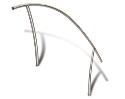 Artisan Series Hand Rail (ART-1002) NO FLANGE-single rail