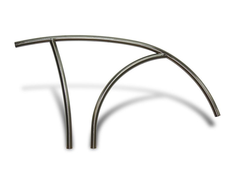 Artisan Series Hand Rail (ART-1004) NO FLANGE-single rail