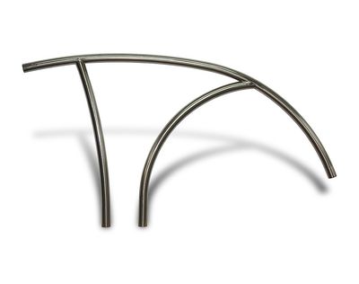 Artisan Series Hand Rail (ART-1004) WITH FLANGE-single rail