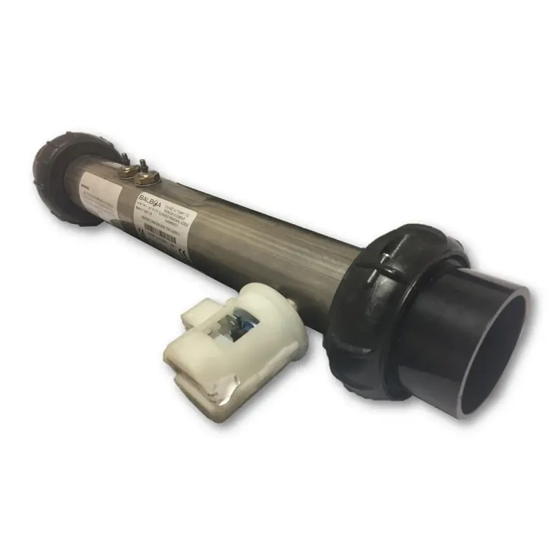 Balboa 5.5kw Older Style Heater Element Assembly With Pressure Switch