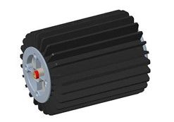 Rolling Brush assembly with screws