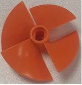 Impeller with screws