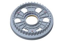 Drive wheel with screws 2 PACK