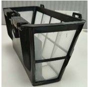 Wrap around meshmain filter cartridge assmbly with magnet