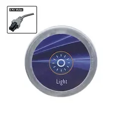 Balboa AX10 Auxiliary Light Touchpad and Overlay