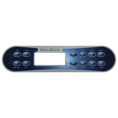 Balboa ML900 Overlay 12 Button