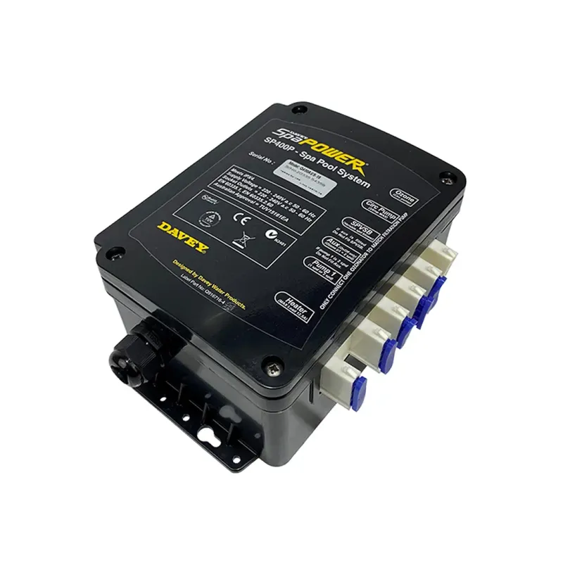 Davey Spa-Quip SP400 2.0kw Controller Only