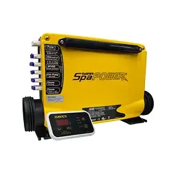 Davey Spa-Quip SP601 1.5kw Controller and Rectangular Touchpad