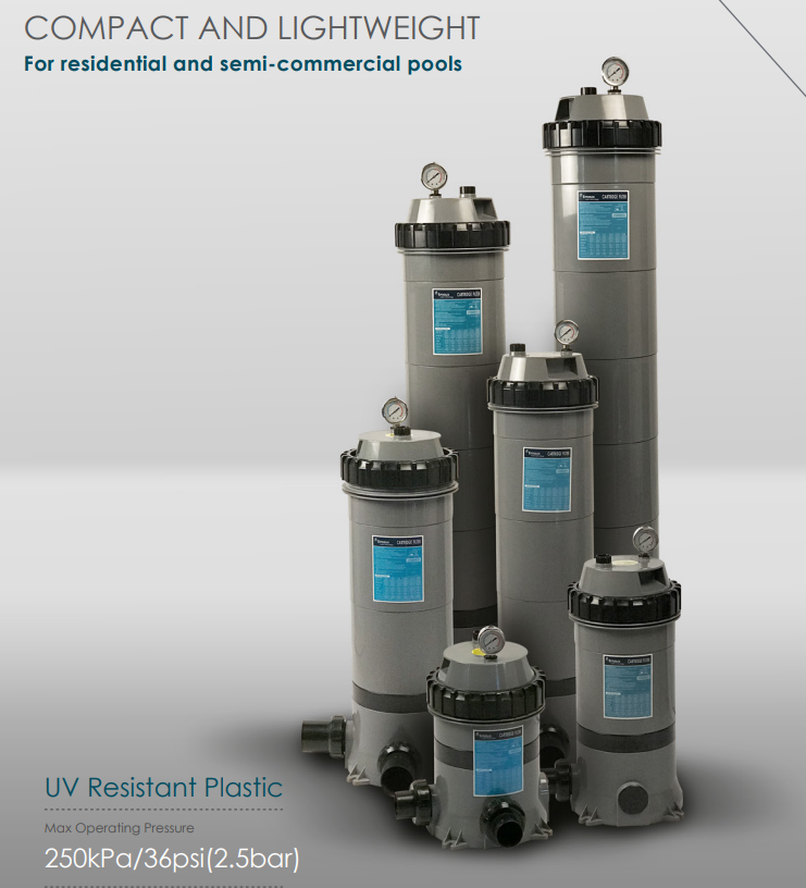 Emaux - CF Series Cartridge Filter-CF150
