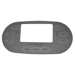 SP800 Racetrack Overlay