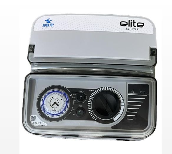 AquaJoy Self Cleaning Chlorinator ELITE (Series 2) 25 RP with Analogue timer:STANDARD ELECTRODE