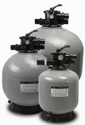 Emaux Fiberglass Filter - V Series Top Mount For residential and semi-commercial pools