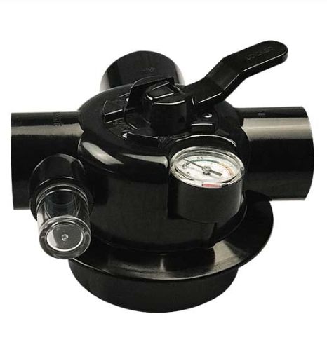 Emaux-1.5 inch 4-Way Top Mount Valve (MPV16) GENUINE PART