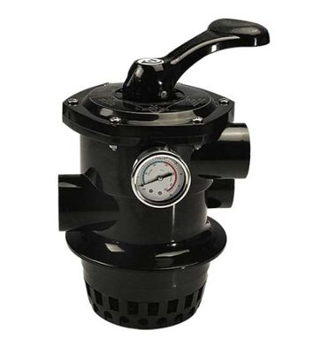 Emaux 1.5 Inch 6 Way Top Mount Valve MPV01-GENUINE PART