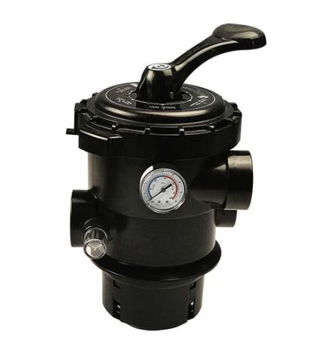 Emaux-2 inch 6-Way Top Mount Valve(with Turn-Lock Lid) (MPV08) GENUINE PART